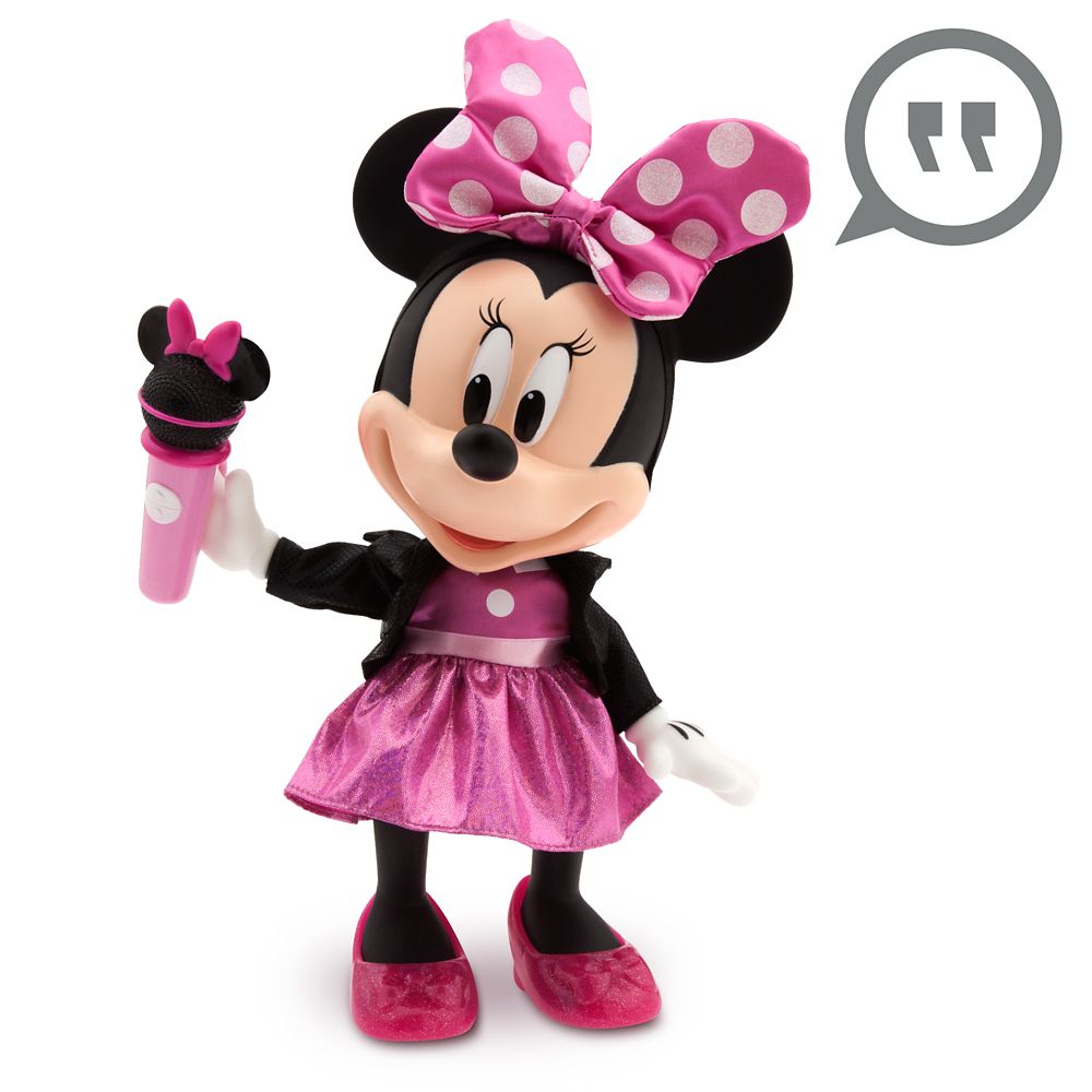 Minnie Mouse Talking and Singing Pop Star Doll - 13''