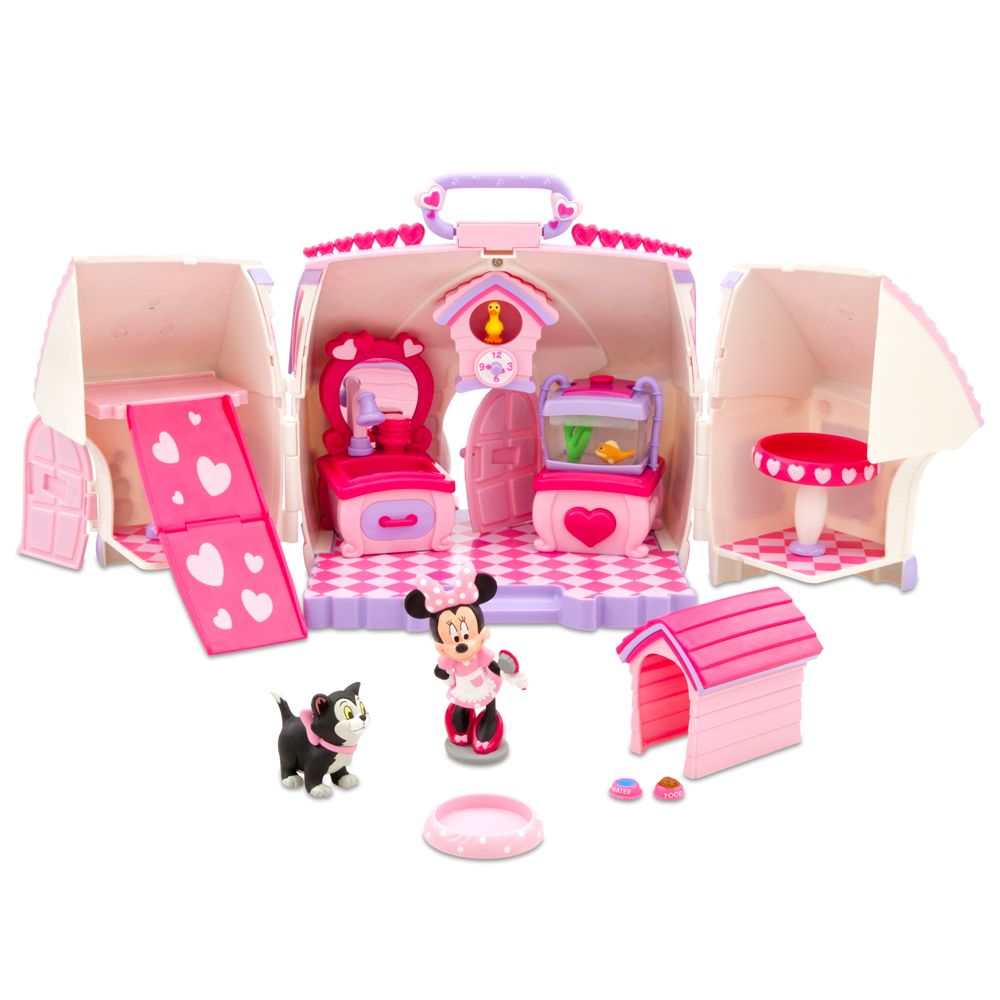 minnie pet shop playset