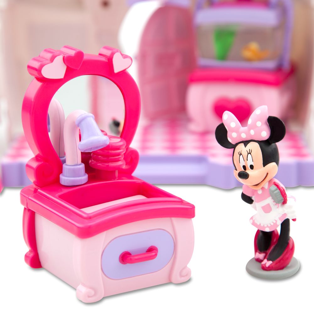 minnie pet shop playset