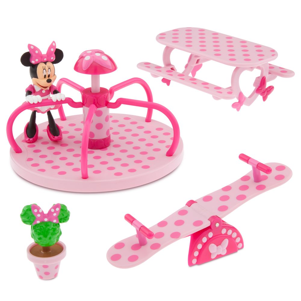 Minnie Mouse Park Play Set