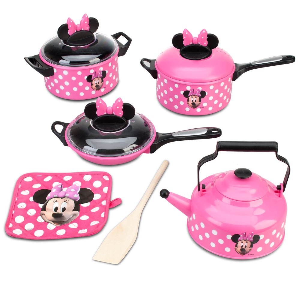 Minnie Mouse Cooking Play Set -- 9-Pc.