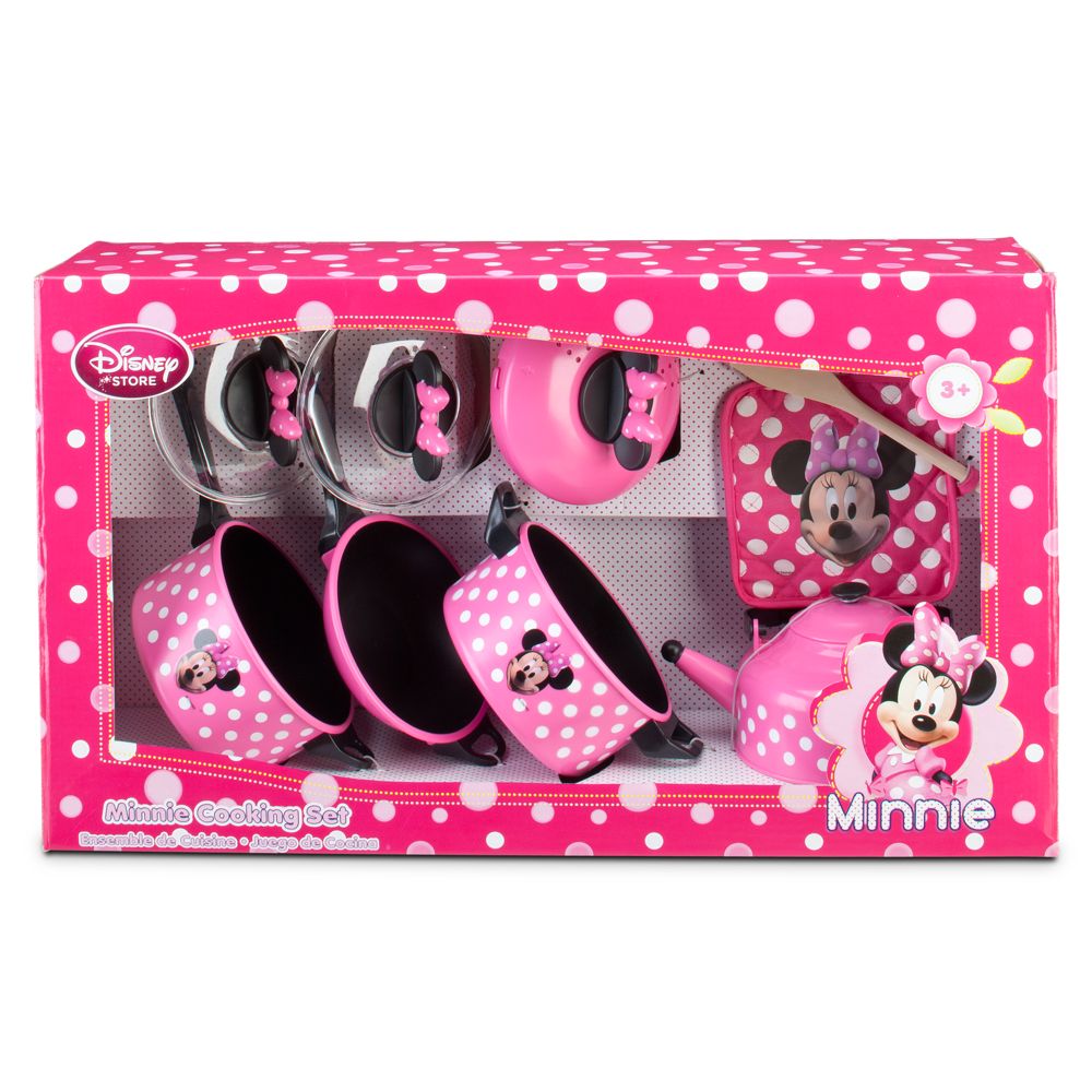 Minnie Mouse Cooking Play Set -- 9-Pc.