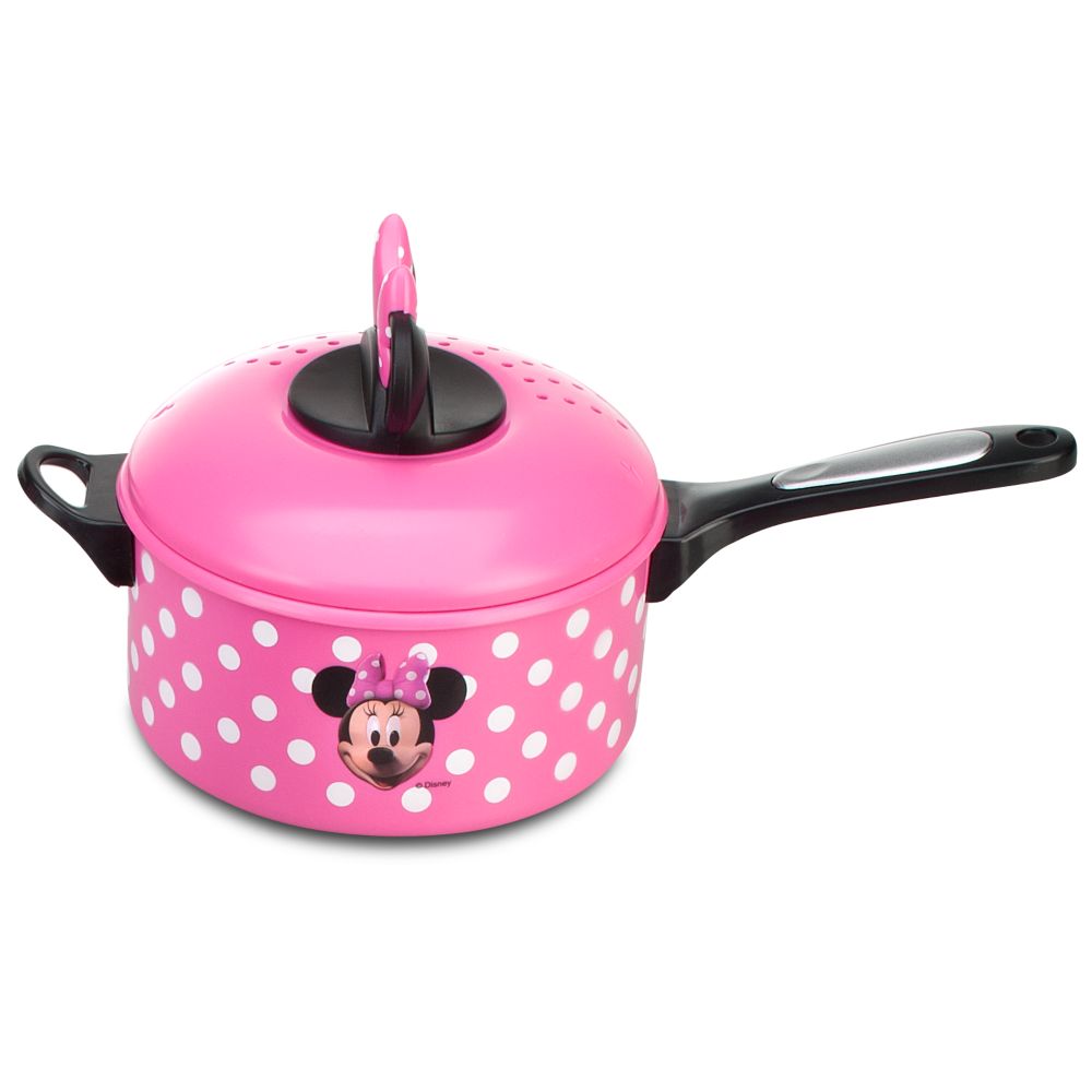 minnie mouse cookware set
