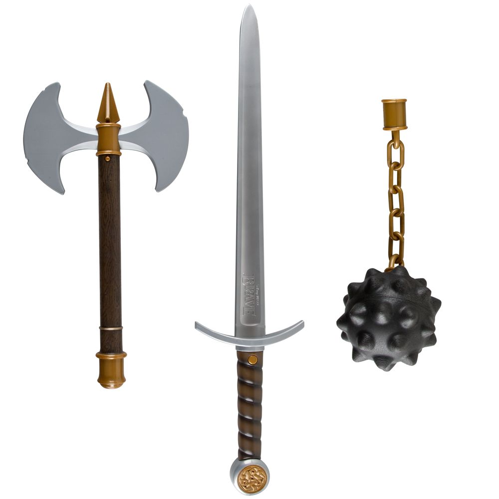 Deluxe Brave Weapon Set