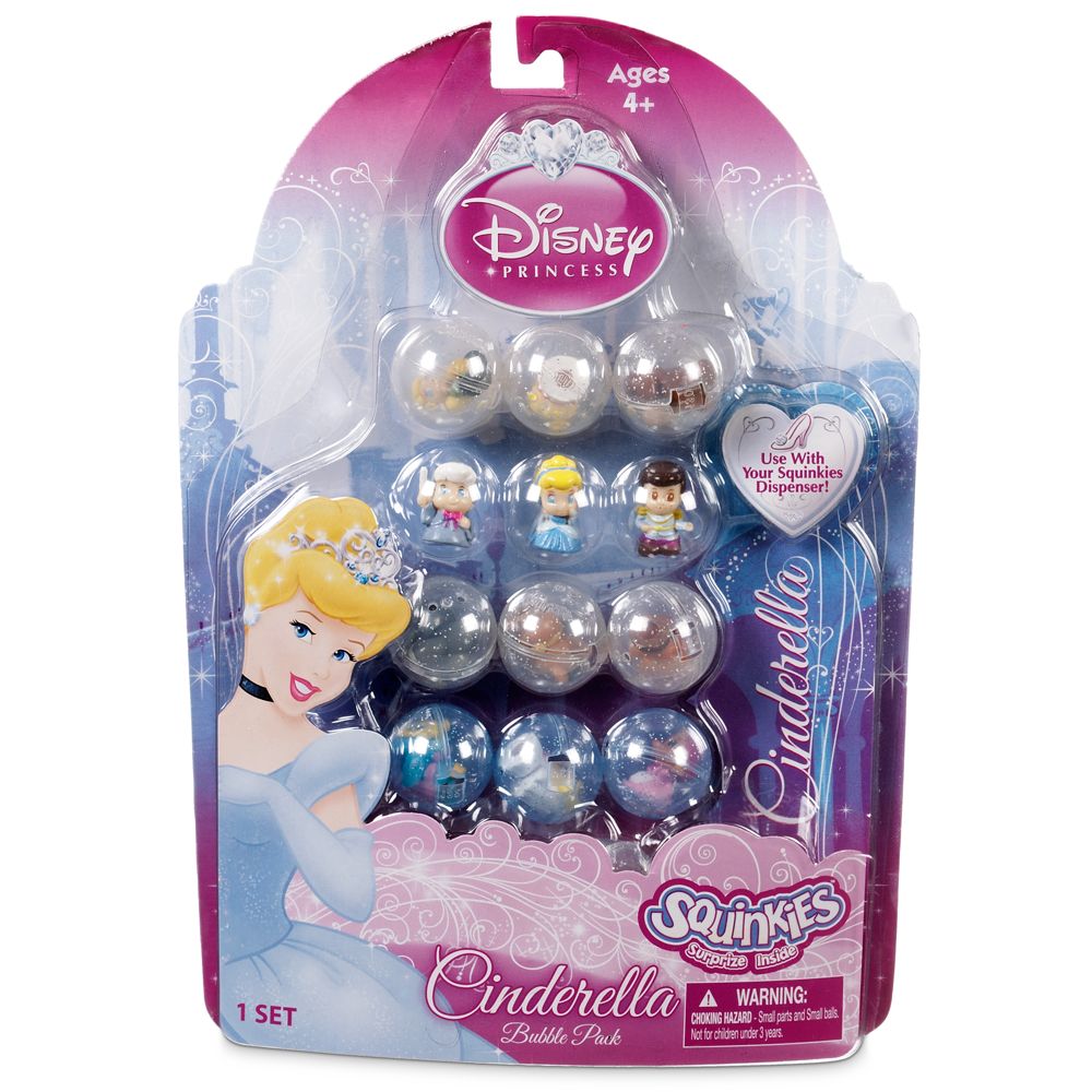 Cinderella Squinkies Set