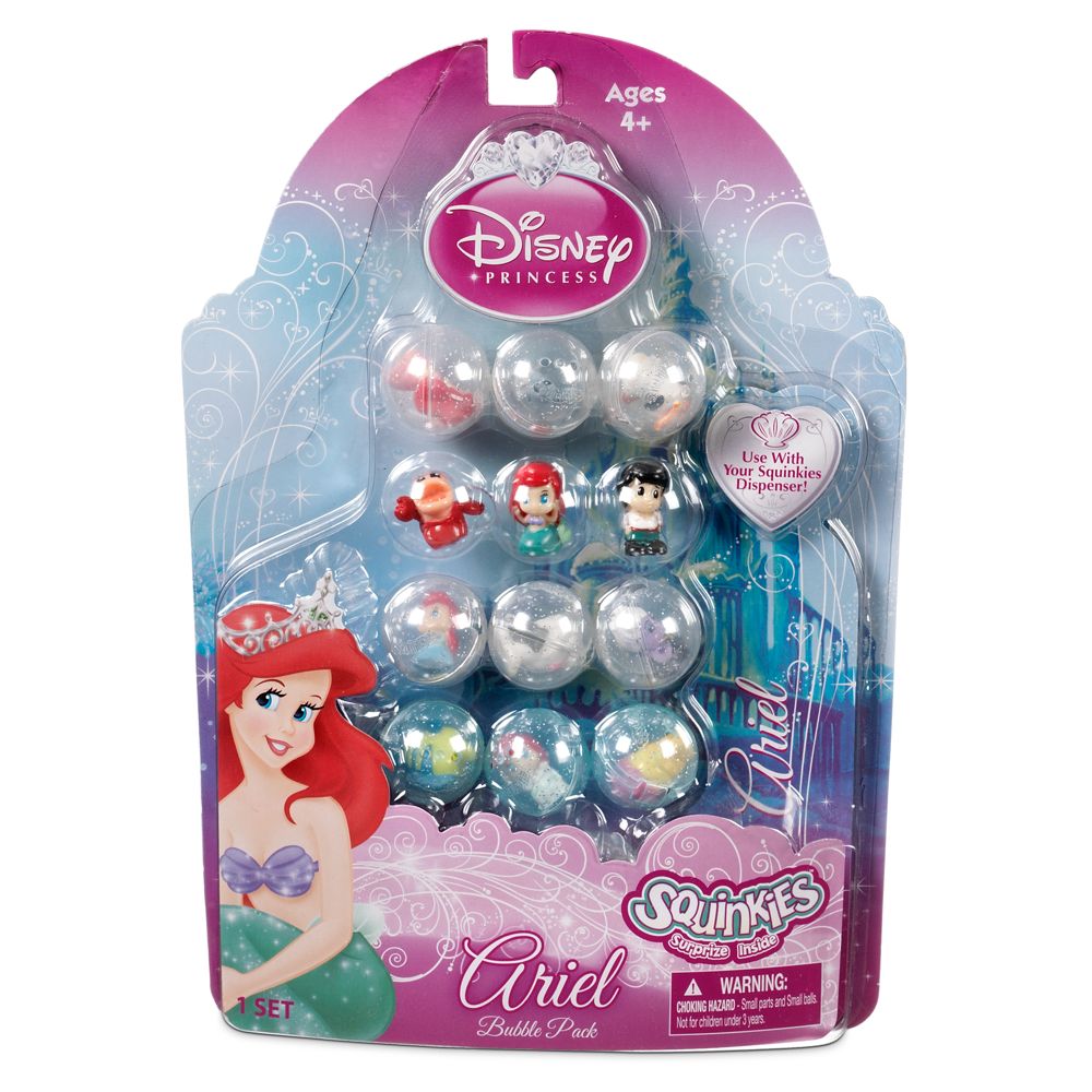Ariel Squinkies Set