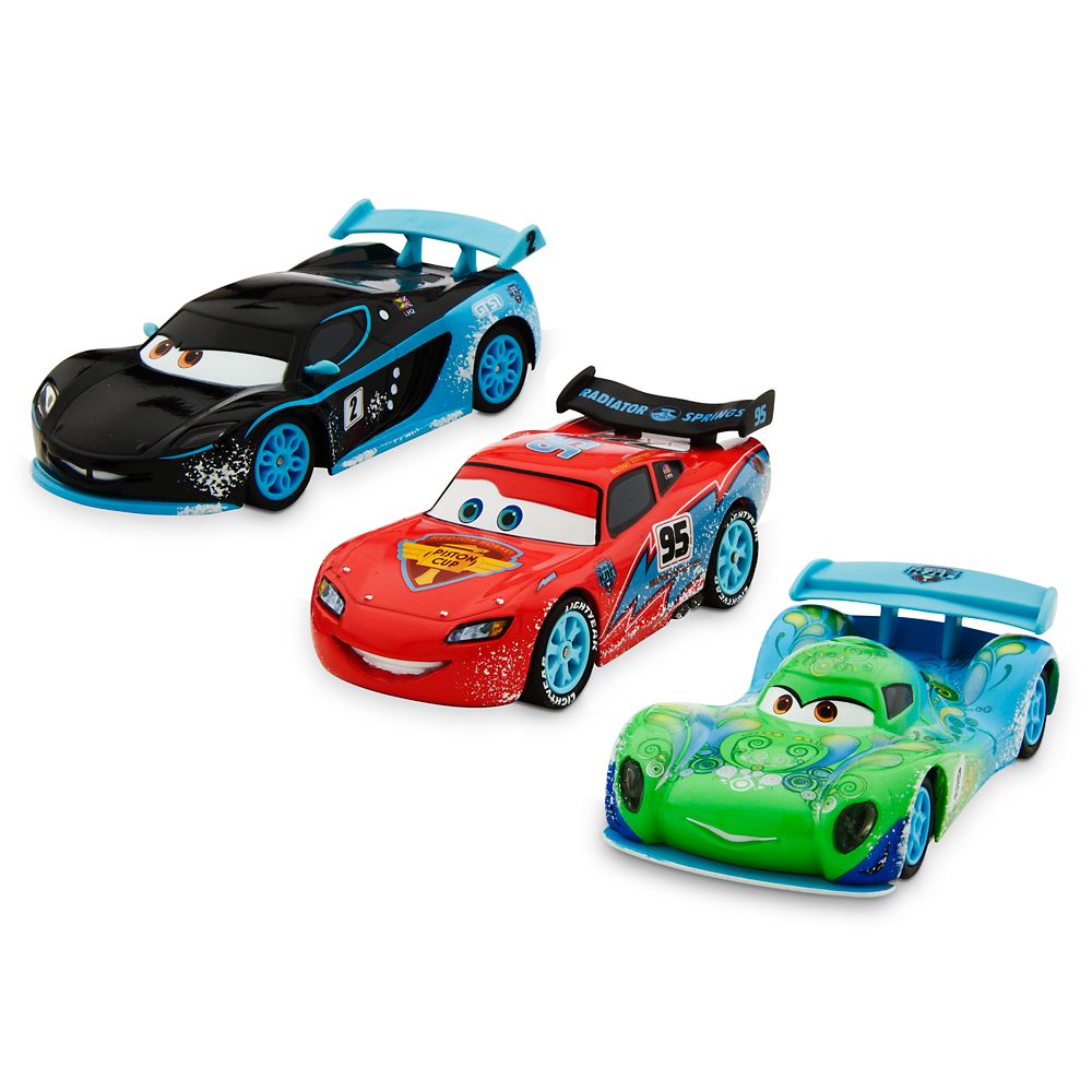 Cars Ice Racers Die Cast Set