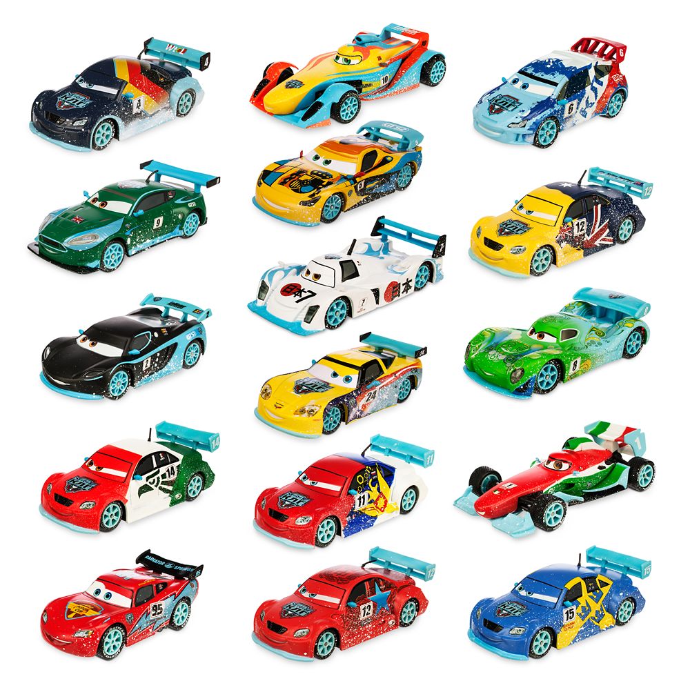 Cars Ultimate Ice Racing Die Cast Gift Set