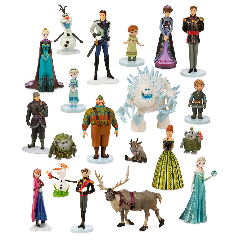 Frozen Mega Figure Play Set