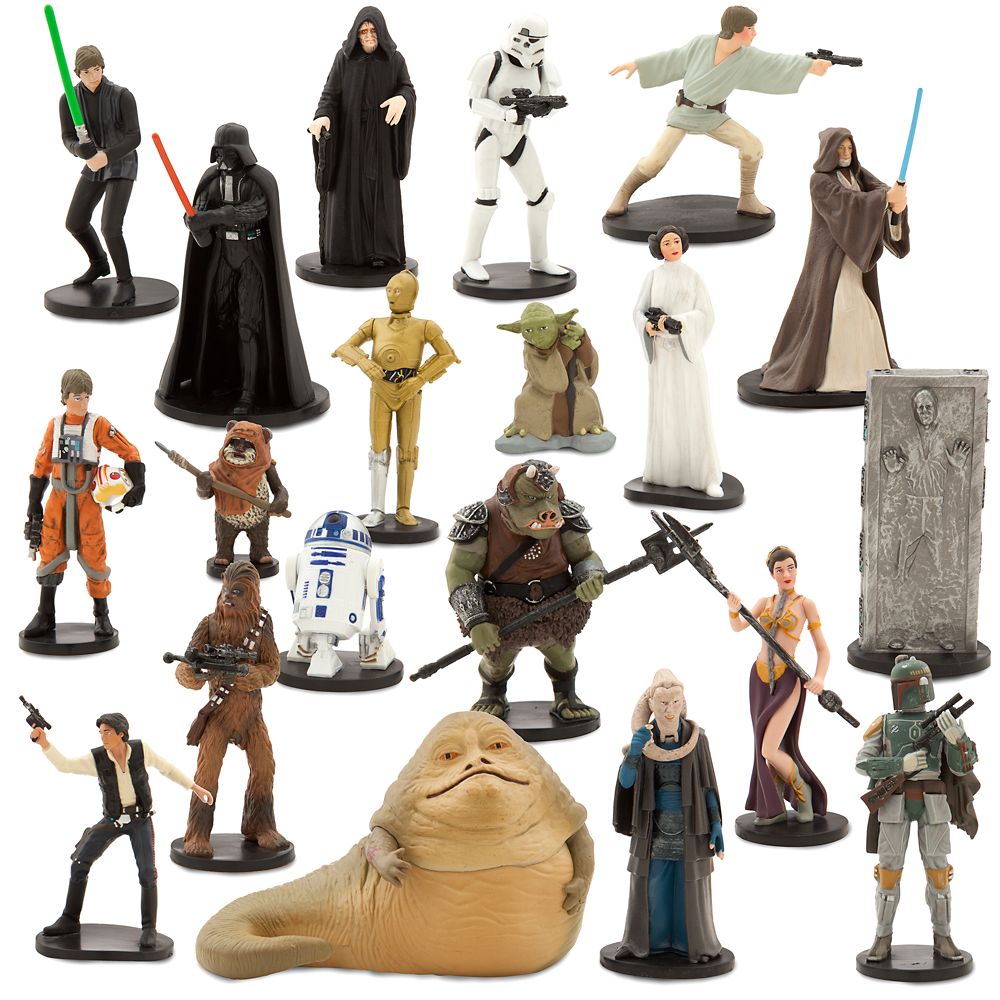 Star Wars Mega Figure Play Set