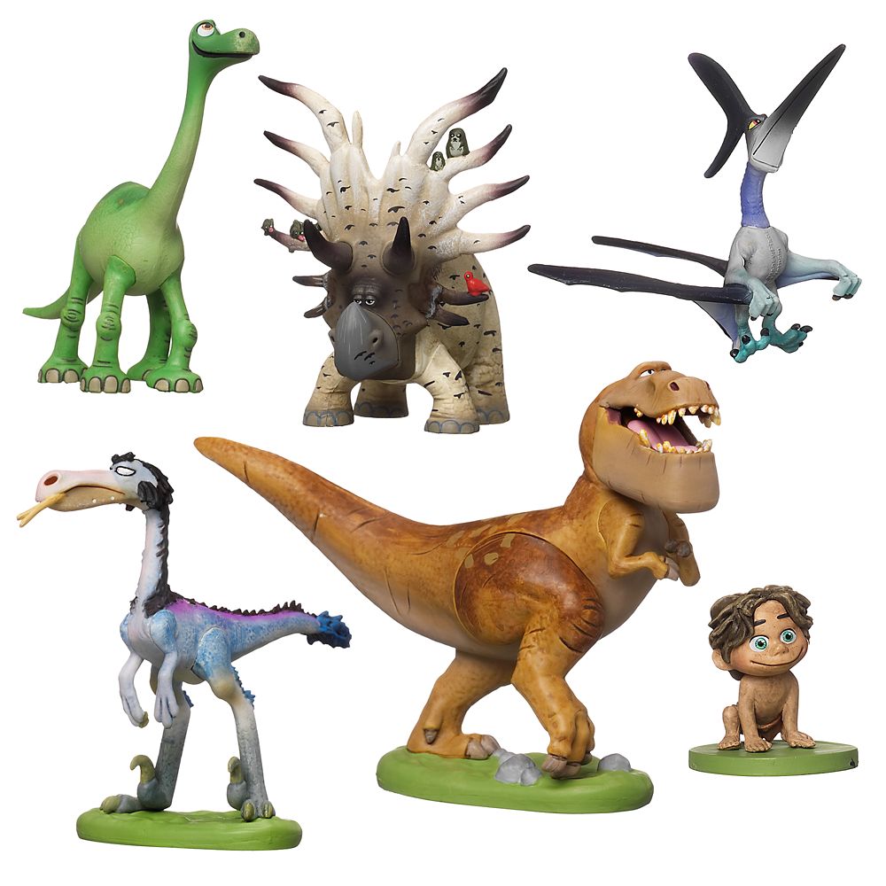 The Good Dinosaur Figure Play Set