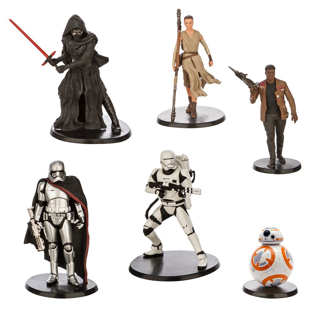 Star Wars: The Force Awakens Figure Play Set