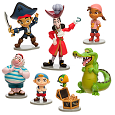Captain Jake and the Never Land Pirates Figure Play Set