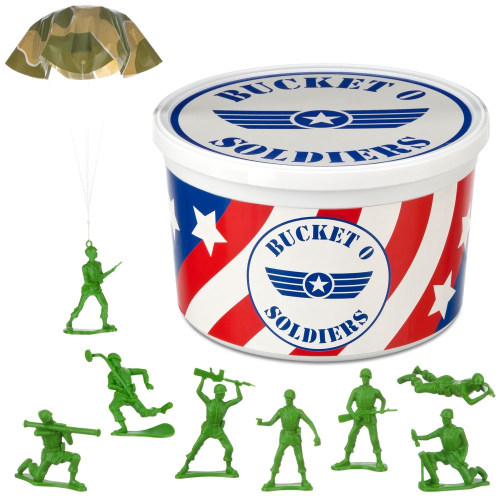 Bucket O' Soldiers Toy Story Set