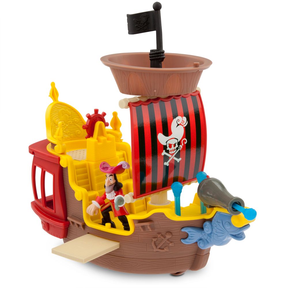 Hook's Jolly Roger Pirate Ship - Jake and the Never Land Pirates
