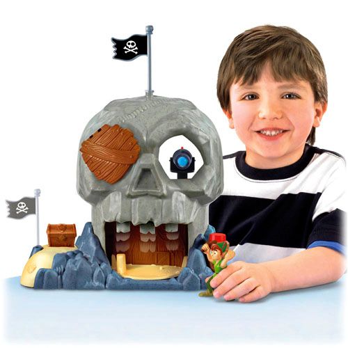 Jake and the Never Land Pirates - Skull Island Play Set