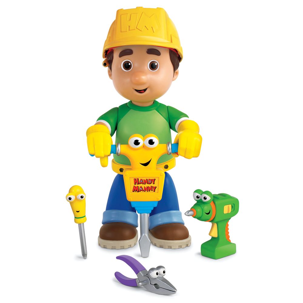 Handy Manny Let's Go to Work! Play Set