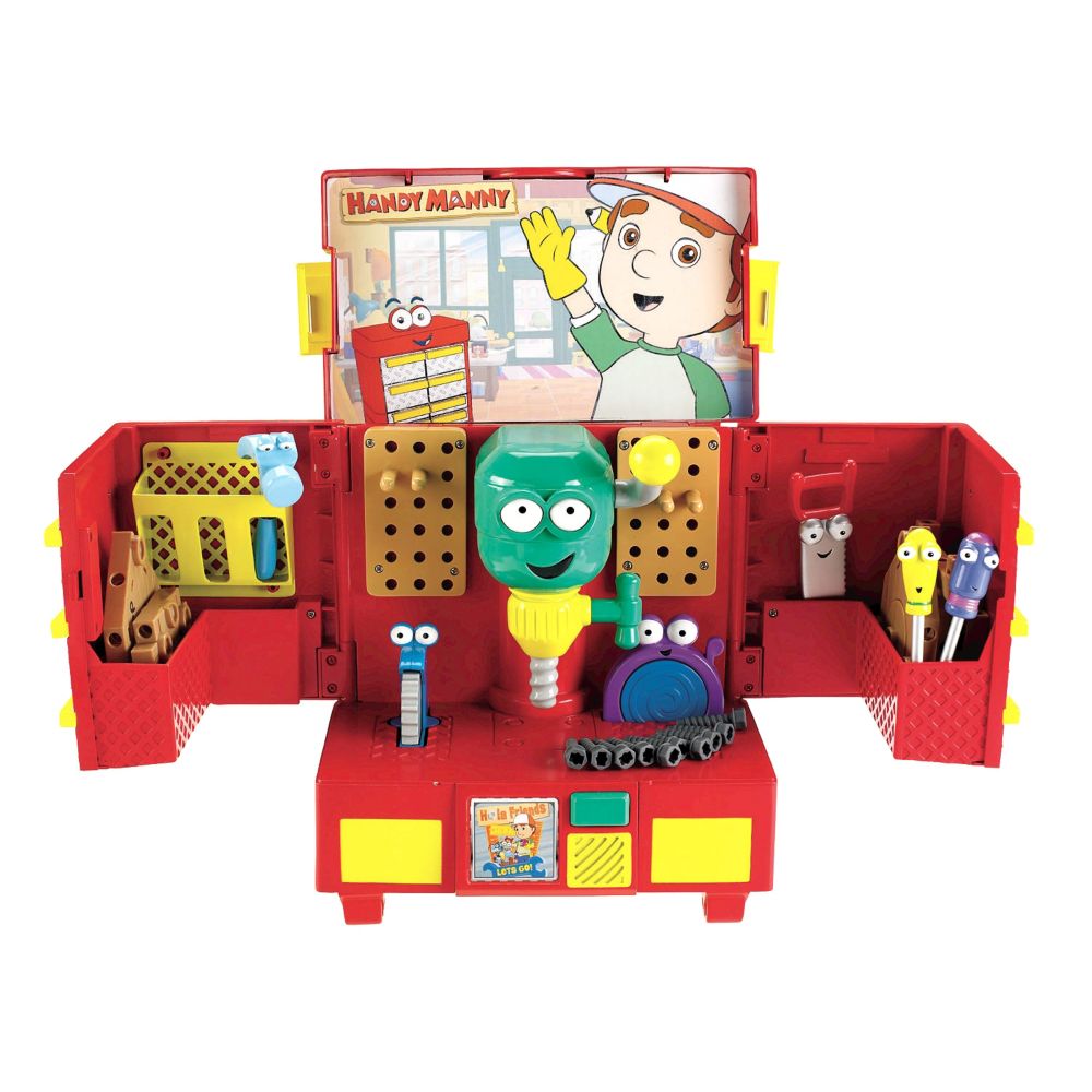 Roland the Tool Chest Handy Manny Tool Center