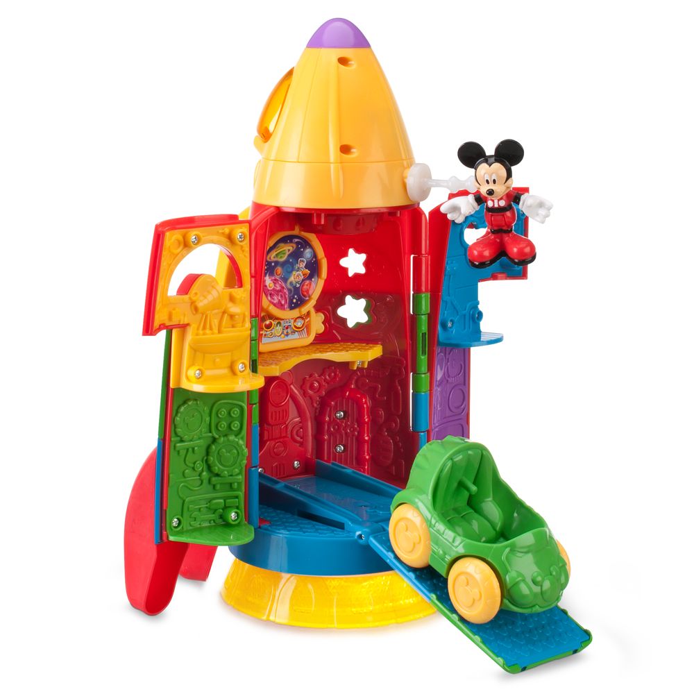 Mickey Mouse Clubhouse Mickey's Blast Off Rocket Play Set