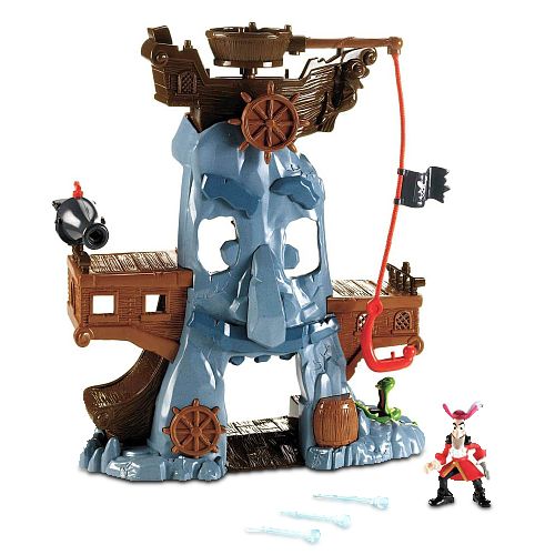 Jake and the Never Land Pirates - Hook's Battle Lair Play Set