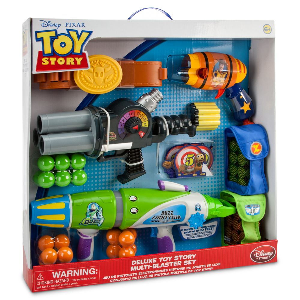 Toy Story Multi-Blaster Play Set