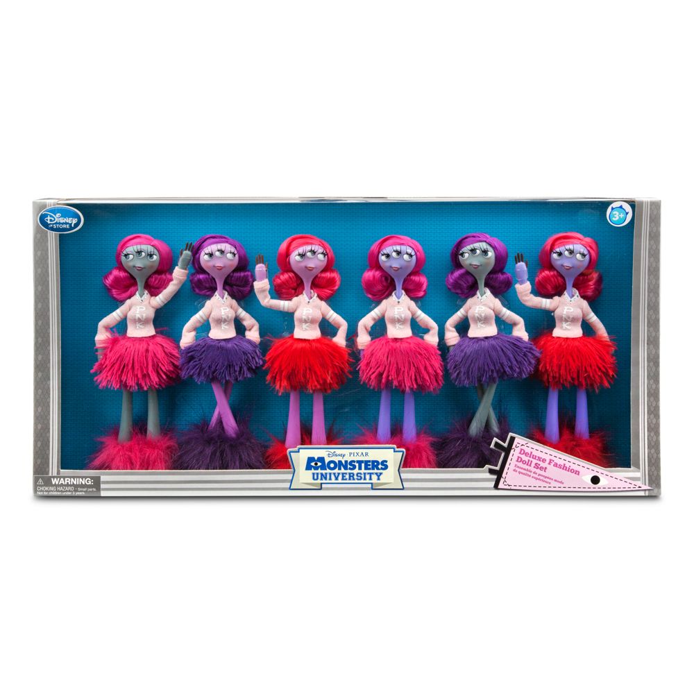 monsters university dolls