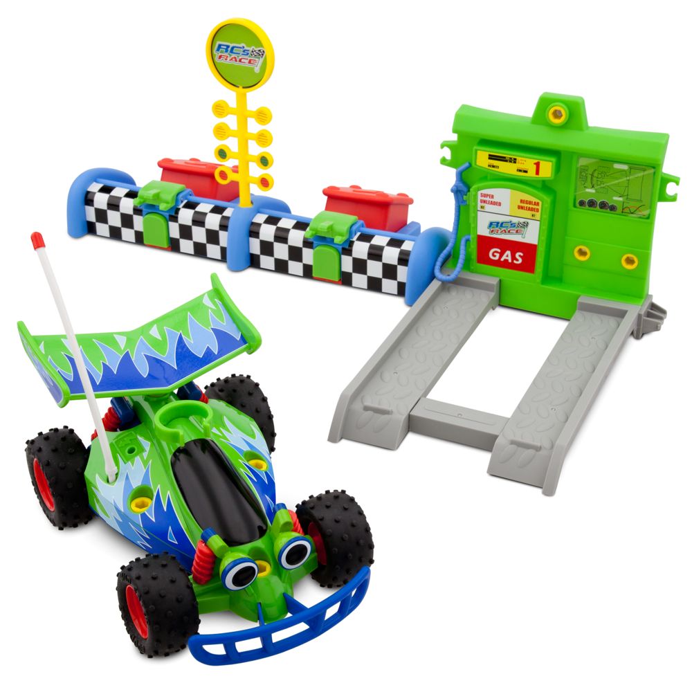 Toy Story RC's Race Gear, Gas & Go! Play Set