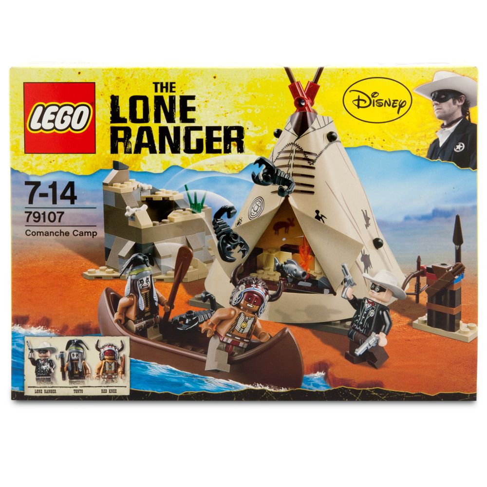 The Lone Ranger Comanche Camp Play Set by Lego