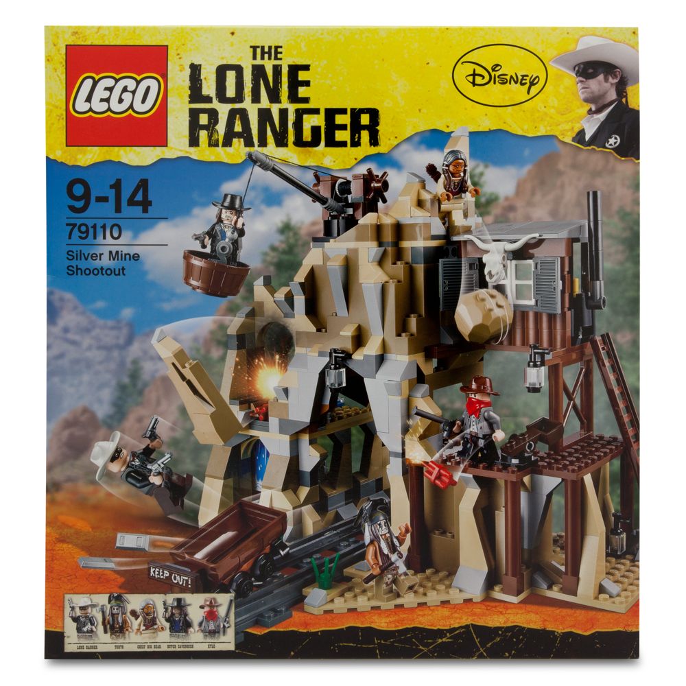 The Lone Ranger Silver Mine Play Set by Lego