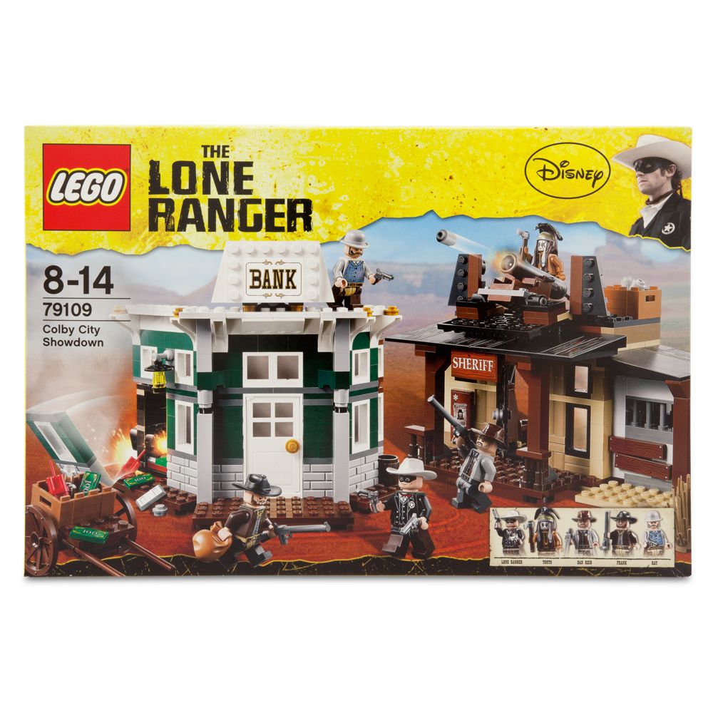 The Lone Ranger Colby City Showdown Play Set by Lego