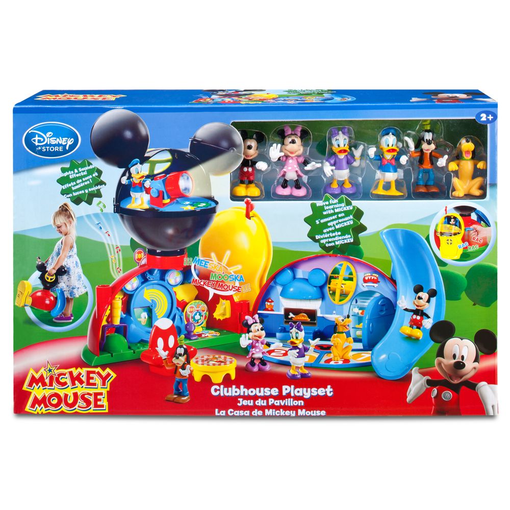 mickey mouse clubhouse song toy