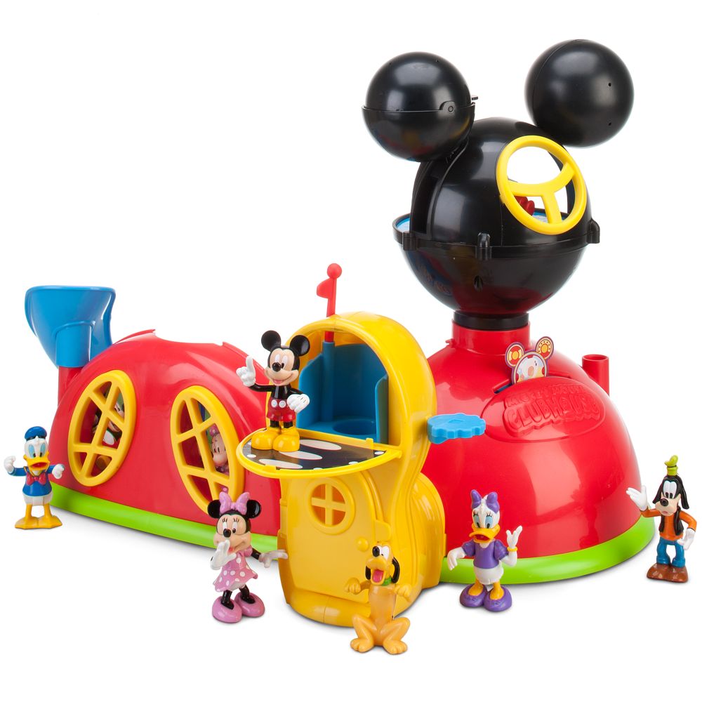 mickey clubhouse figure set