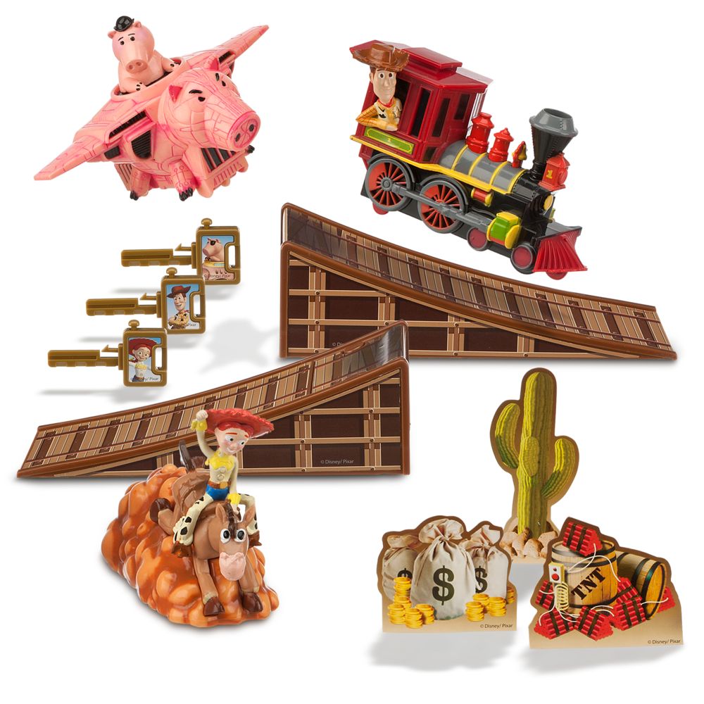 Toy Story Key Charger Western Play Set