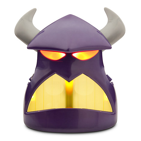 Zurg Light Up and Voice Changing Mask