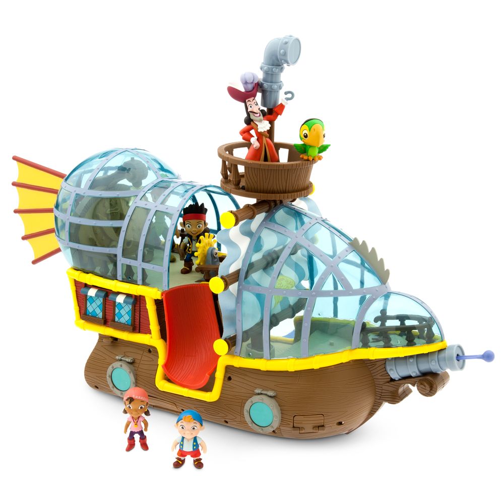 jake and the neverland pirates play set