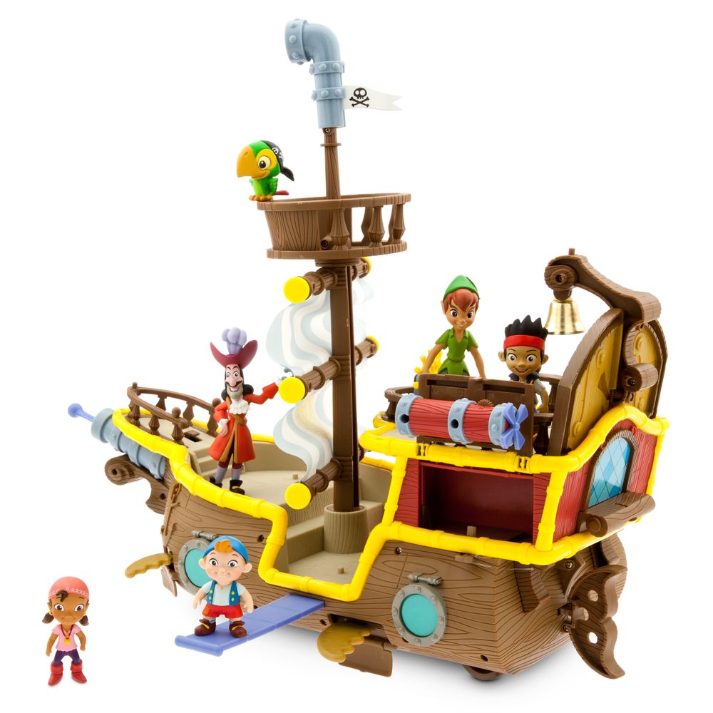 jake and the neverland pirates play set