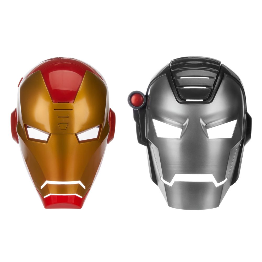 Iron Man 2-in-1 Mask Set