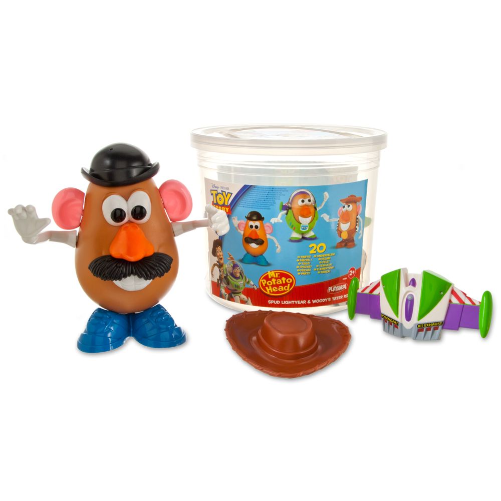 Toy Story 3 Mr. Potato Head Spud Lightyear & Woody's Tater Roundup by Hasbro