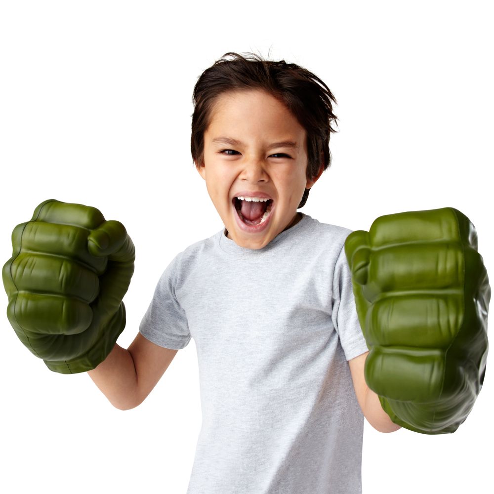 The Incredible Hulk Smash Fists