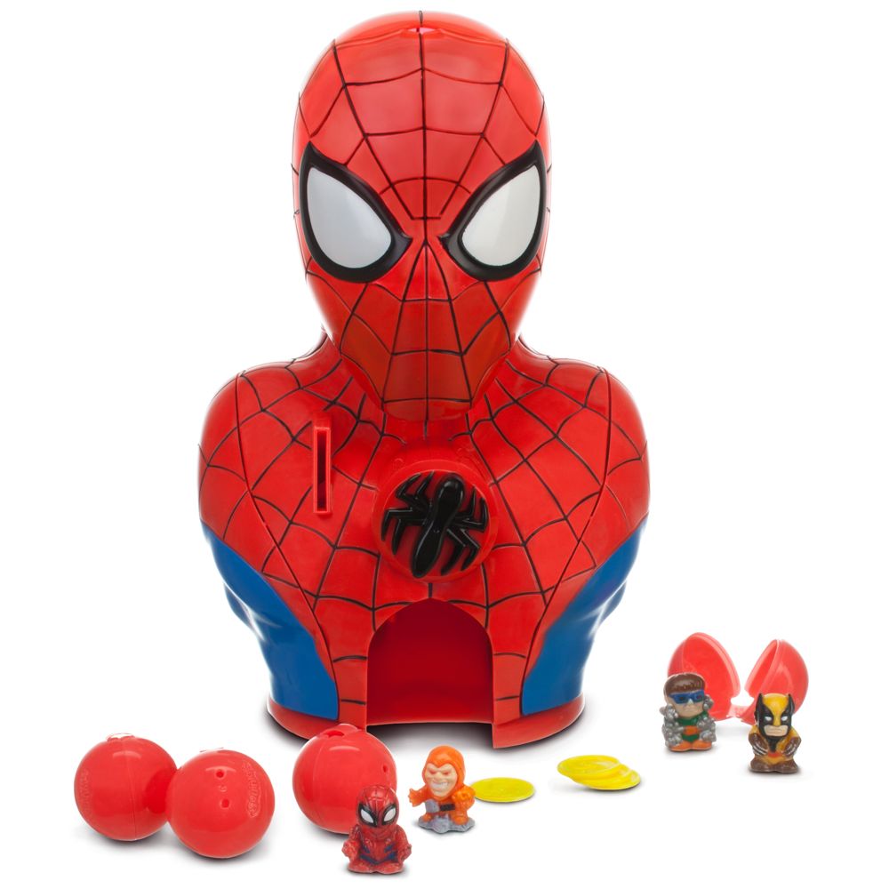 Marvel Spider-Man Squinkies Dispenser Set