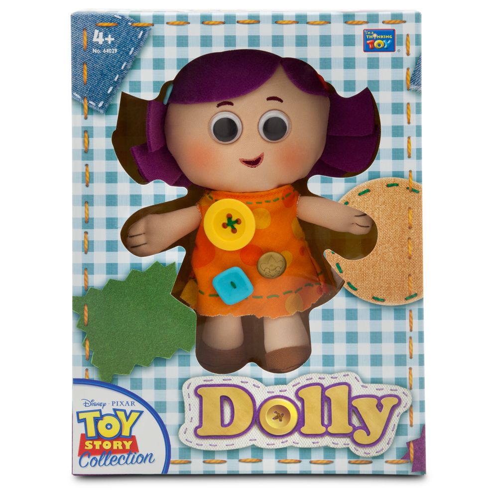 Toy Story Collection Dolly Figure by Thinkway Toys -- 8'' H