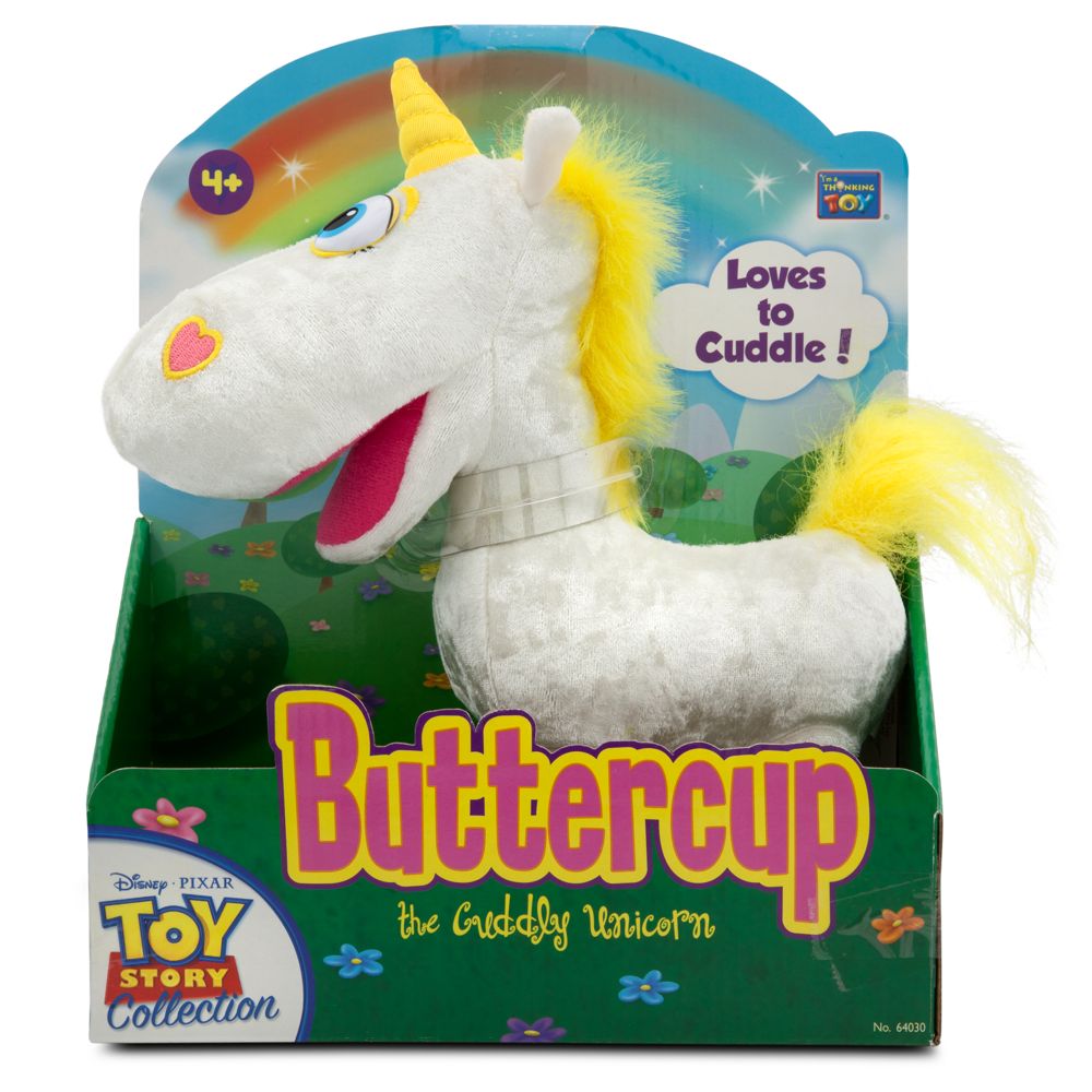Toy Story Collection Buttercup Figure by Thinkway Toys -- 10 1/2'' H