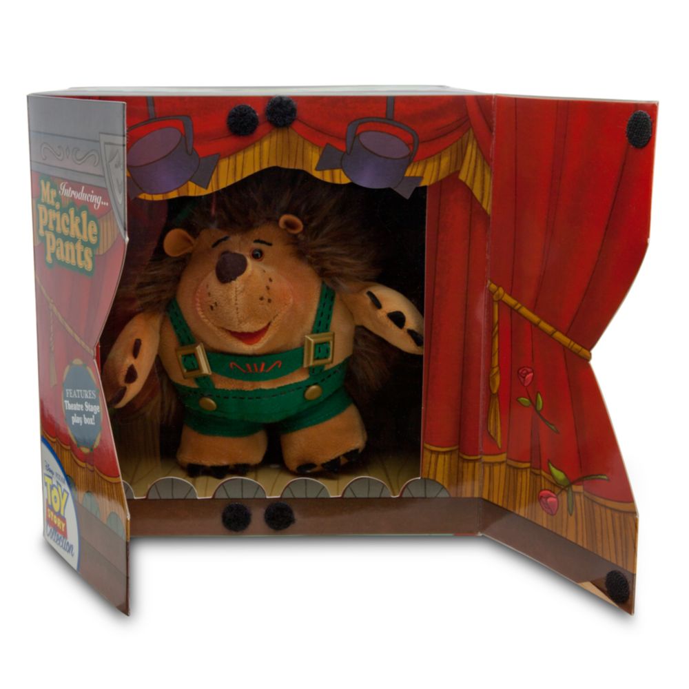 Toy Story Collection Mr. Pricklepants Figure by Thinkway Toys -- 6'' H