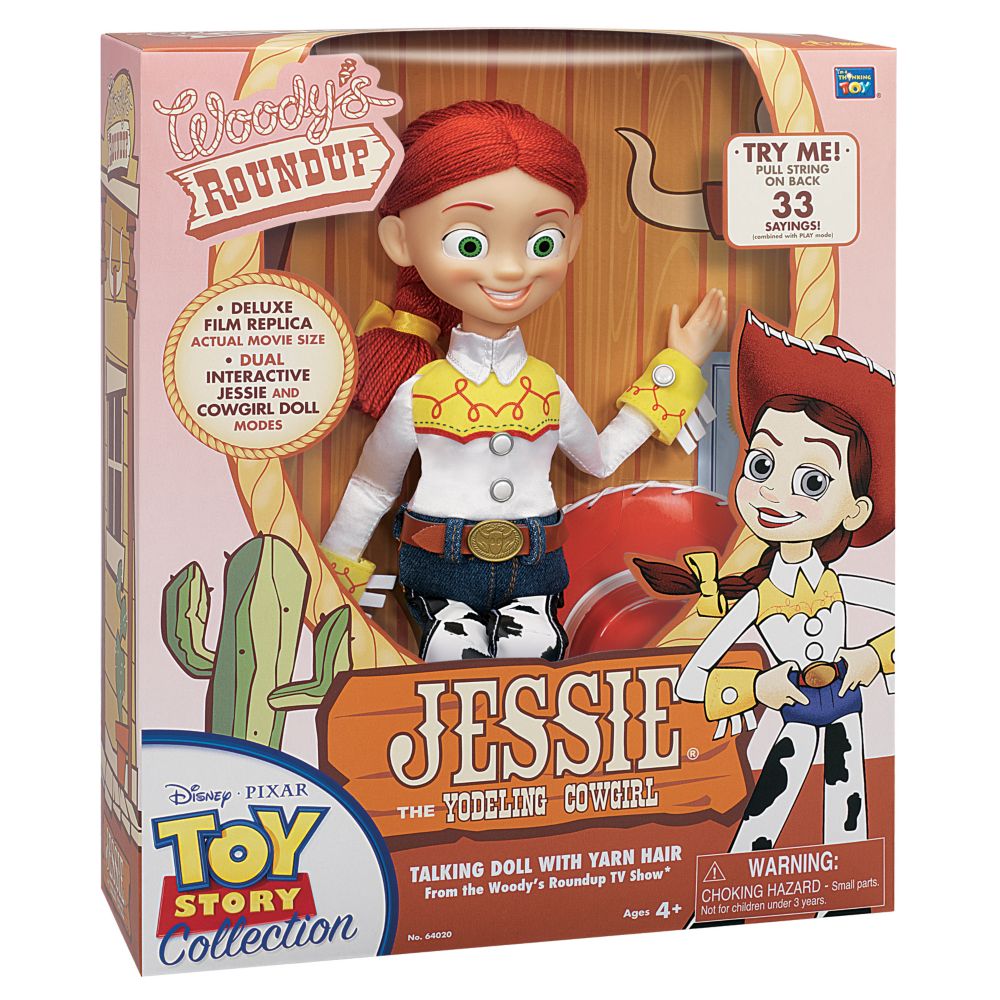 Toy Story Collection: Jessie Action Figure by Thinkway Toys -- 14'' H