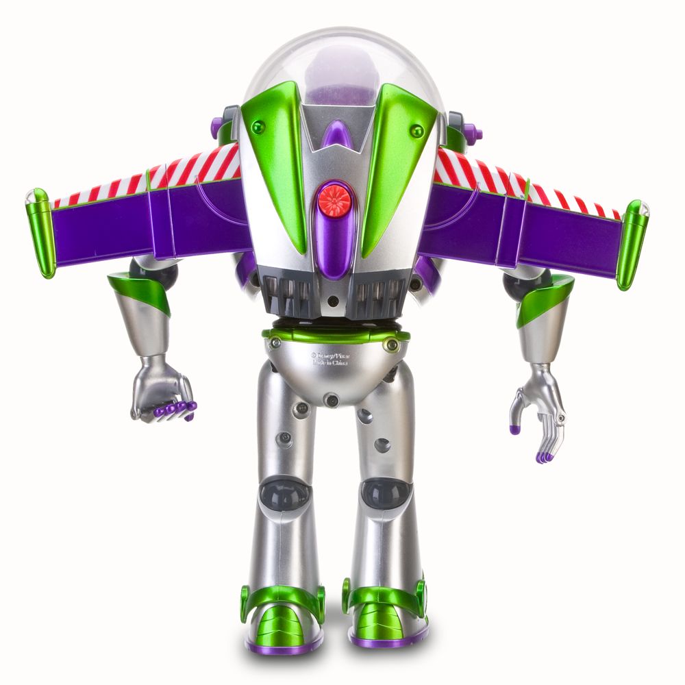 original buzz lightyear toy silver