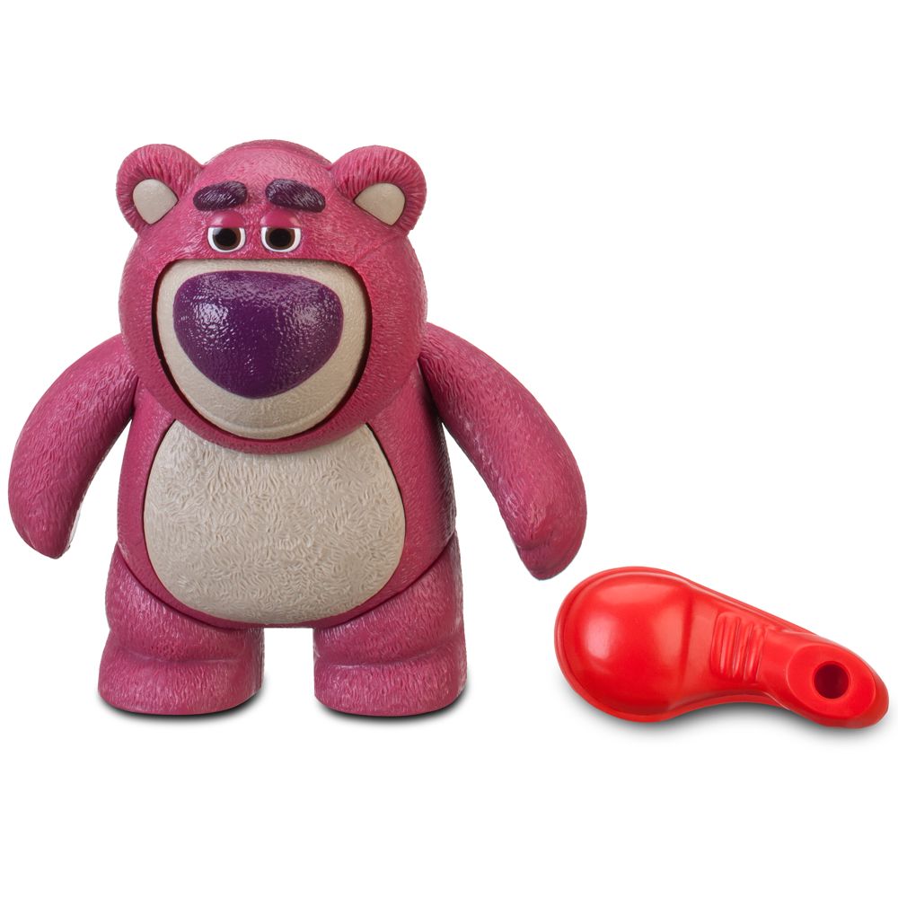 Toy Story Lotso Action Figure -- 6'' H -- With Build Chuckles Part