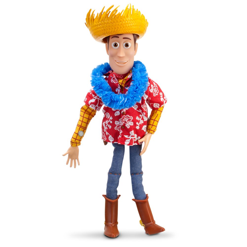 Hawaiian Vacation Talking Woody Action Figure -- 16'' H