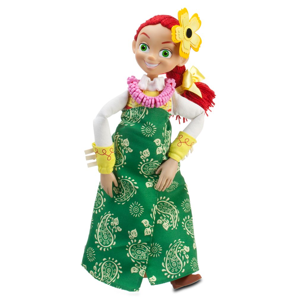 Hawaiian Vacation Talking Jessie Action Figure -- 15'' H