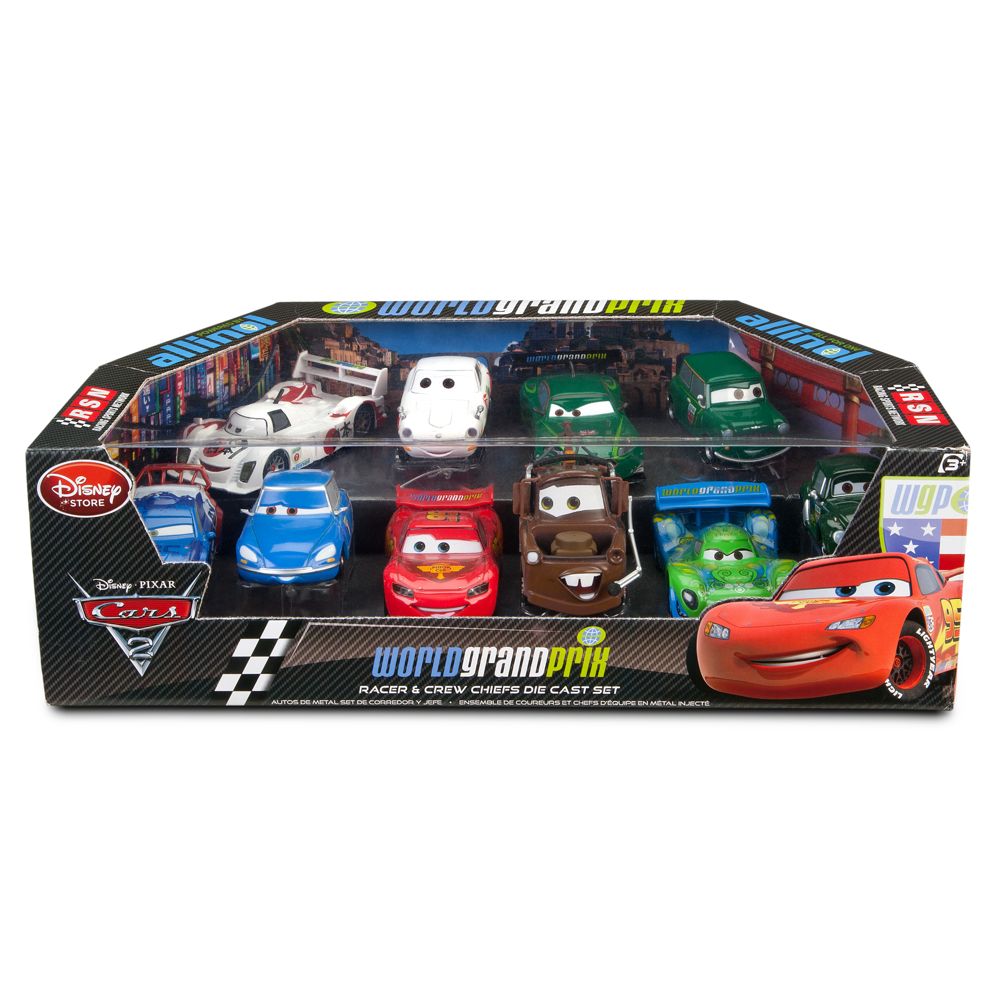 爆買い！ カーズ2 PIXAR/ディズニーピクサー ダイキャストカー 20台 