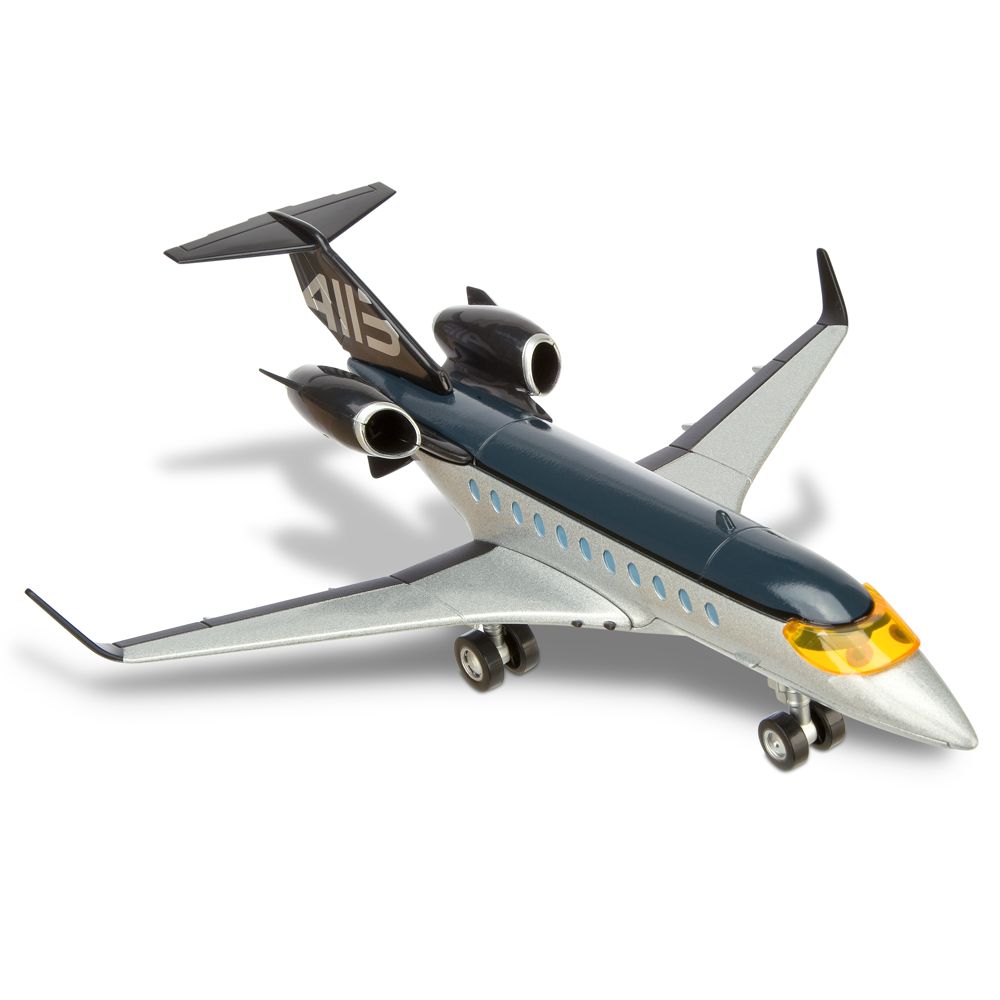 Cars 2 Siddeley Spy Plane Die Cast Plane